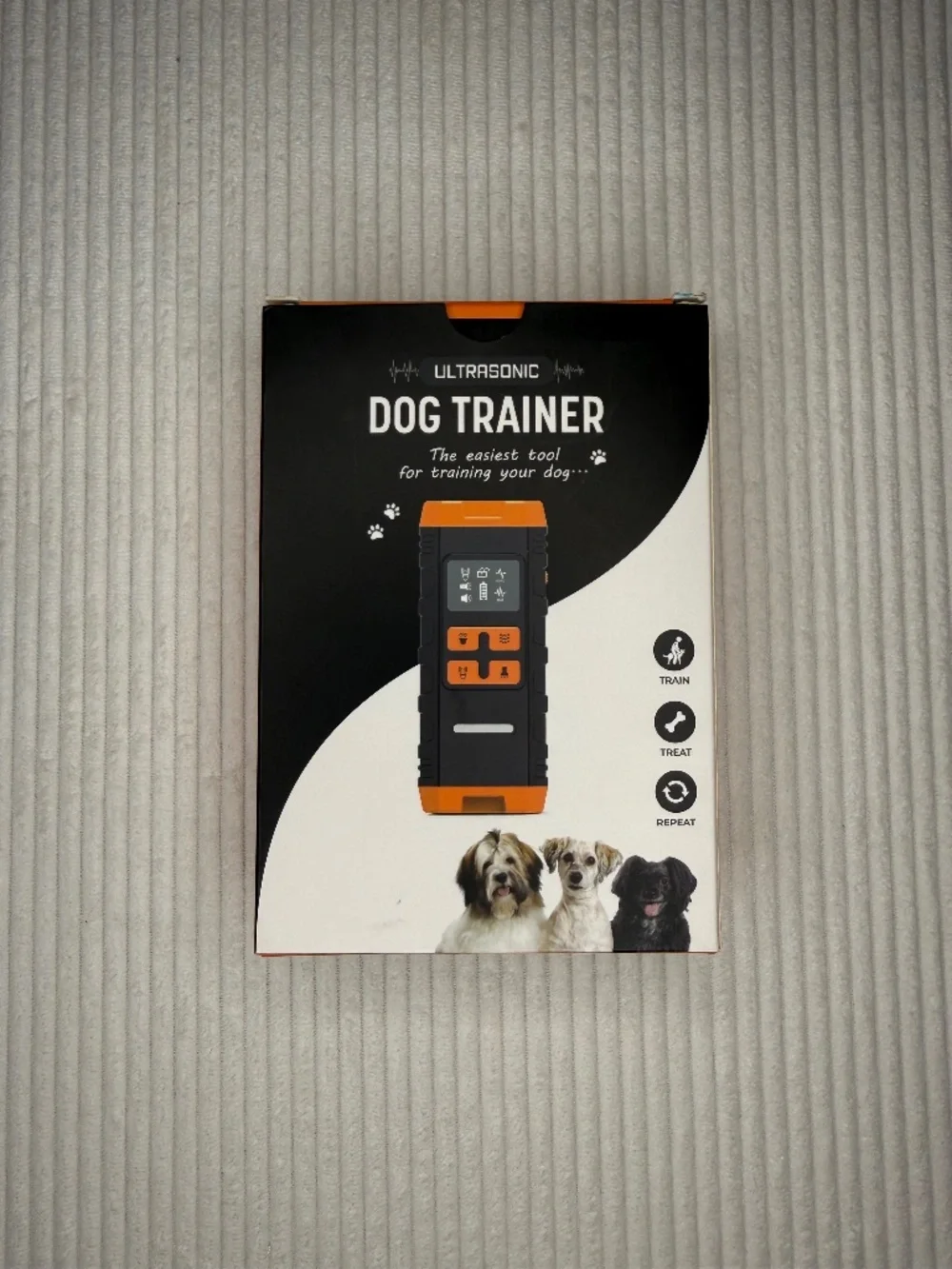 Ultrasonic Dog Trainer